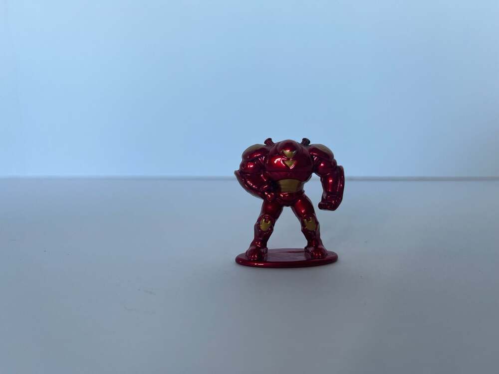 Marvel Nano Metalfigs Mini Figures Jada Toys DieCast Metal Lot of 5 Iron Man